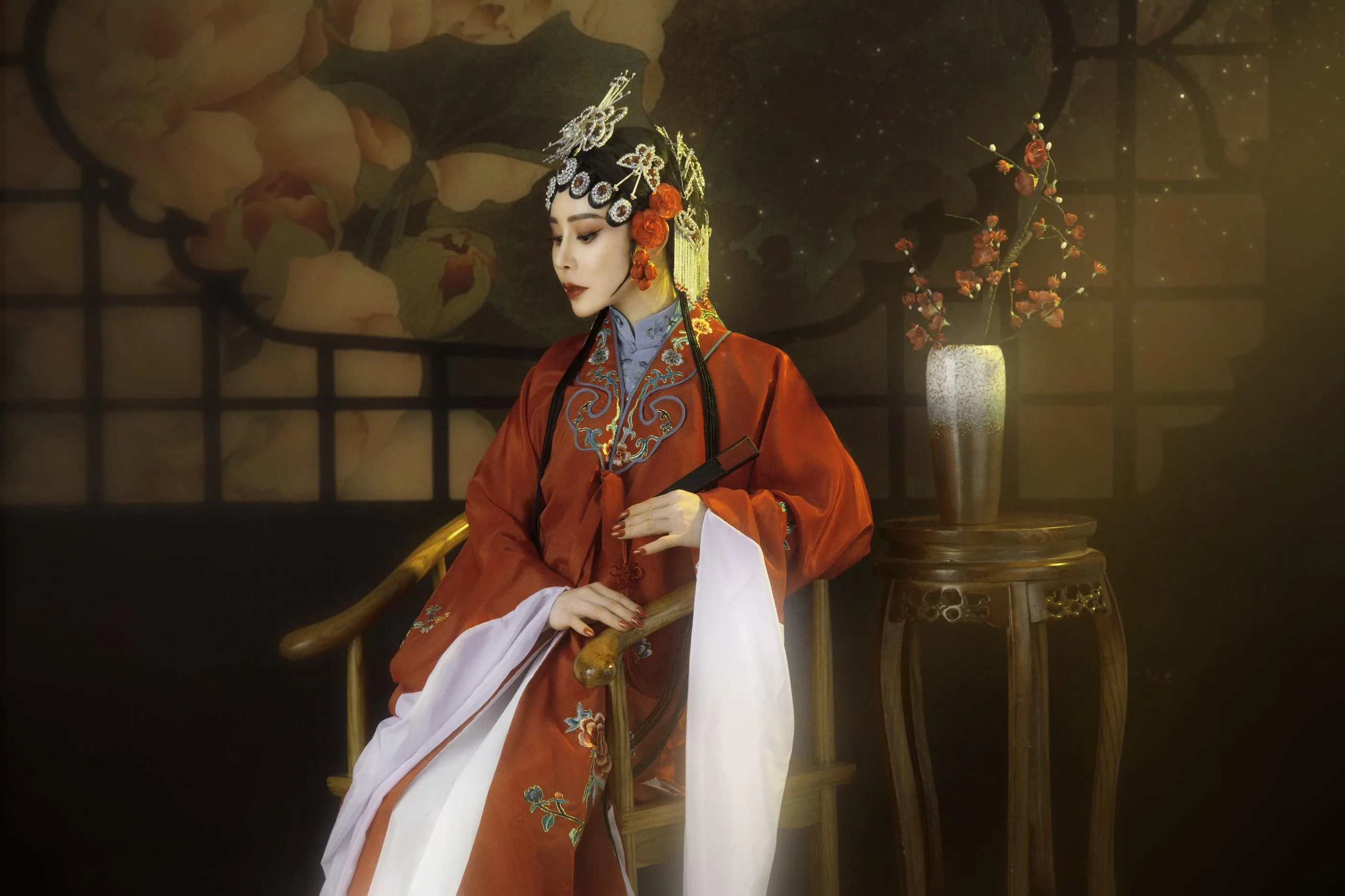 [YITUYU艺图语]2021.12.28 伶人醉 荣宝 [22P]插图7